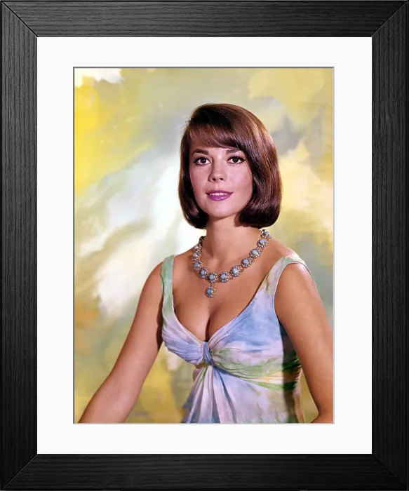Framed Print : Natalie Wood