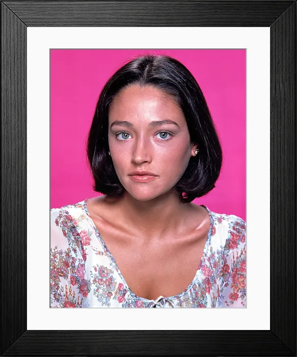 Framed Print : OLIVIA HUSSEY, portrait Framed Print : OLIVIA HUSSEY, portrait