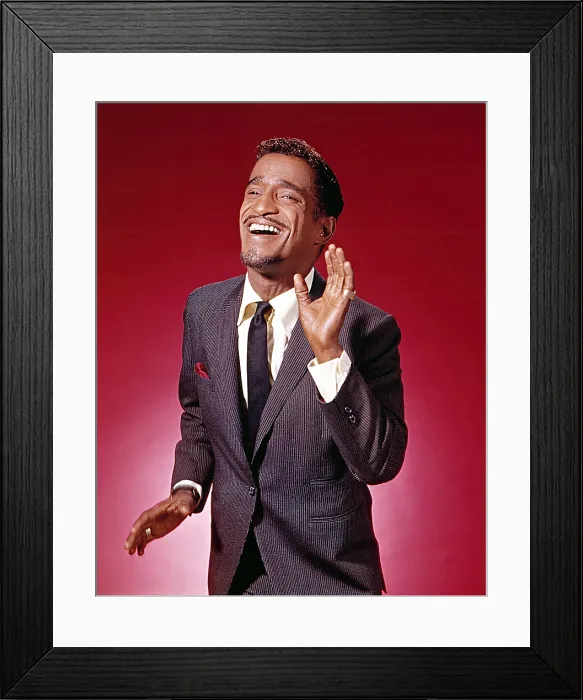 Framed Print : Sammy Davis Jr, 1960s