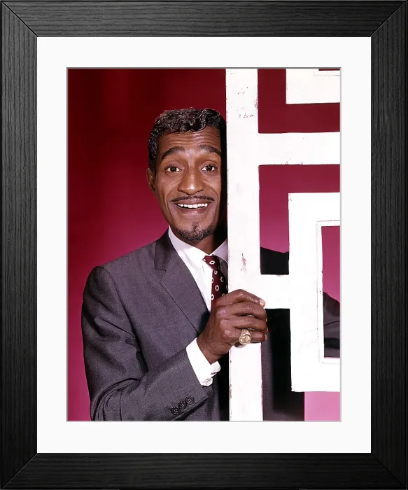 Framed Print : Sammy Davis Jr, 1960s
