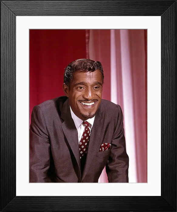 Framed Print : Sammy Davis Jr, 1960s Framed Print : Sammy Davis Jr, 1960s