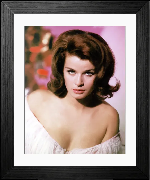Framed Print : SENTA BERGER, 1960s
