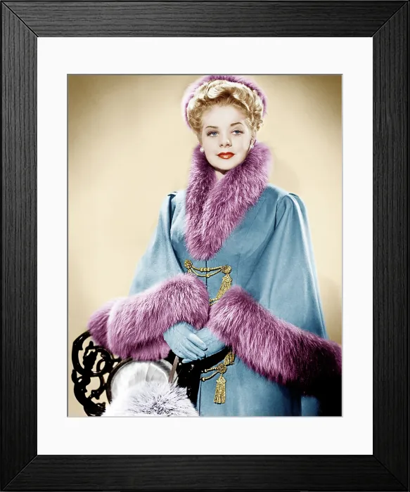 Framed Print : Alice Faye, ca. early 1940s