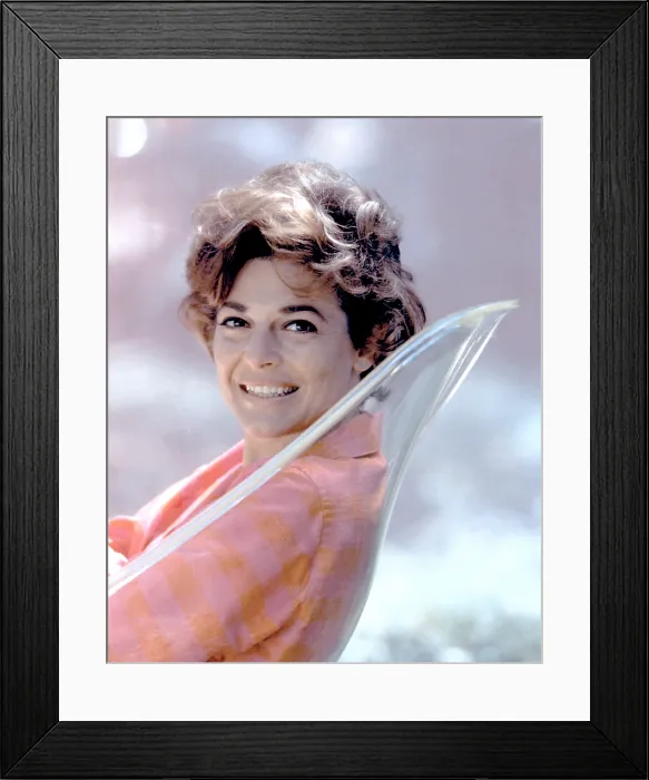 Framed Print : Anne Bancroft, 1960s portrait Framed Print : Anne Bancroft, 1960s portrait