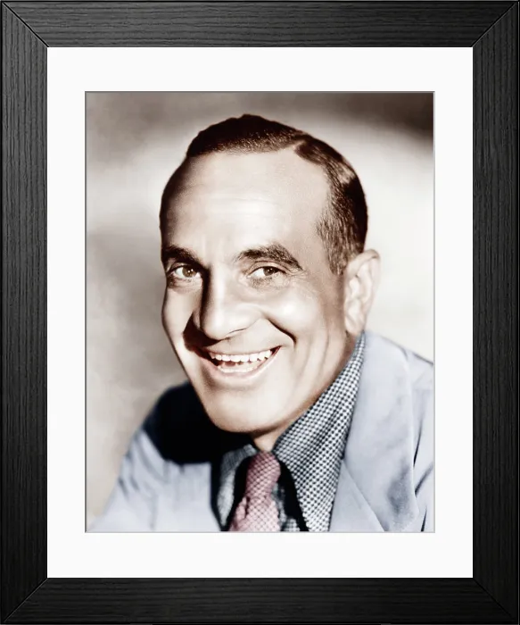 Framed Print : Al Jolson, ca. 1940