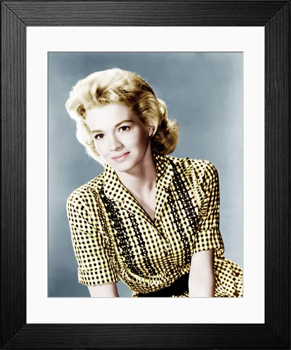Framed Print : Angie Dickinson, ca. 1960