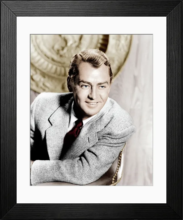 Framed Print : Alan Ladd, ca. 1953 Framed Print : Alan Ladd, ca. 1953