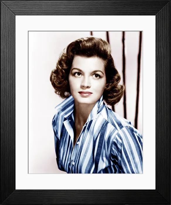 Framed Print : Angie Dickinson, ca. 1958