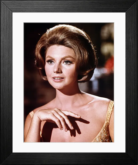 Framed Print : SLYVA KOSCINA, portrait