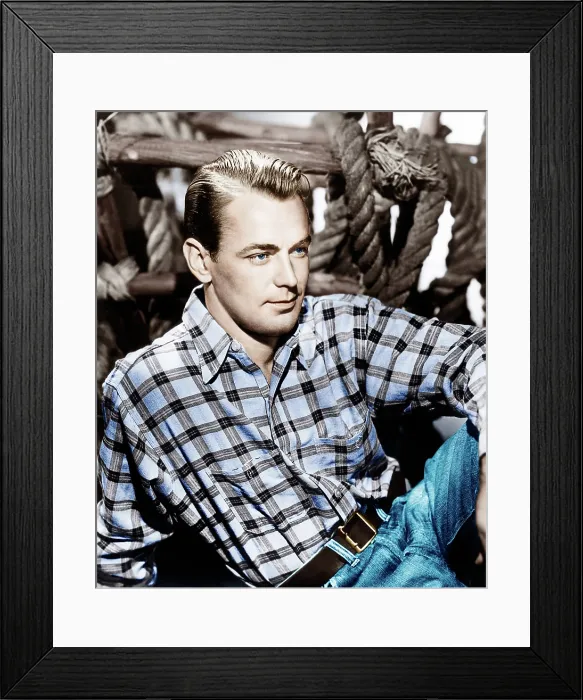Framed Print : Alan Ladd, ca. 1943