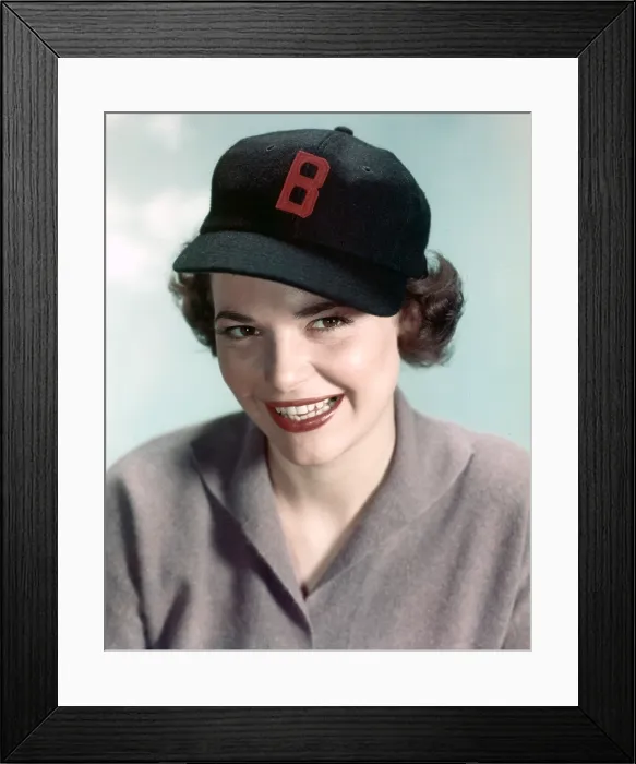 Framed Print : Anne Bancroft, 1950s portrait Framed Print : Anne Bancroft, 1950s portrait