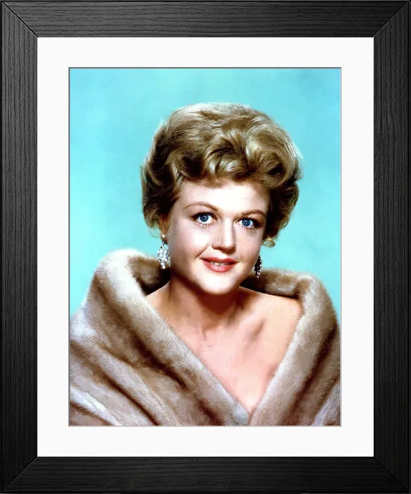 Framed Print : Angela Lansbury, portrait Framed Print : Angela Lansbury, portrait