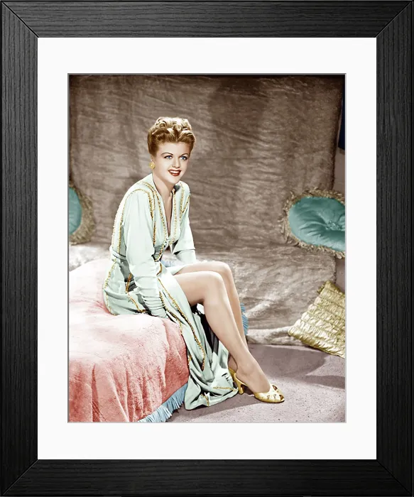 Framed Print : Angela Lansbury, ca. 1946