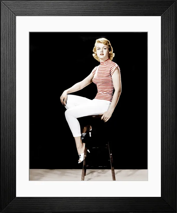 Framed Print : Angela Lansbury, ca. 1950s