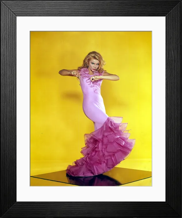 Framed Print : THE PLEASURE SEEKERS, Ann-Margret, 1964, TM & Copyright 20th Century Fox Film Corp. / courtesy Everett Collection