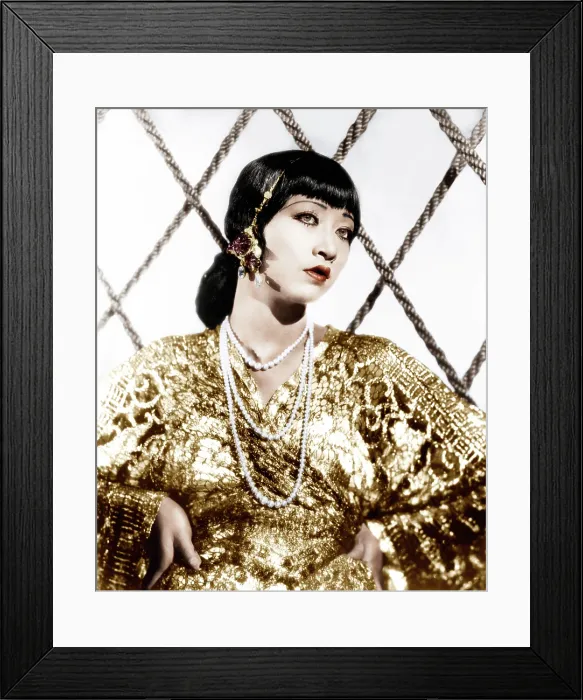 Framed Print : Anna May Wong, ca. 1930s