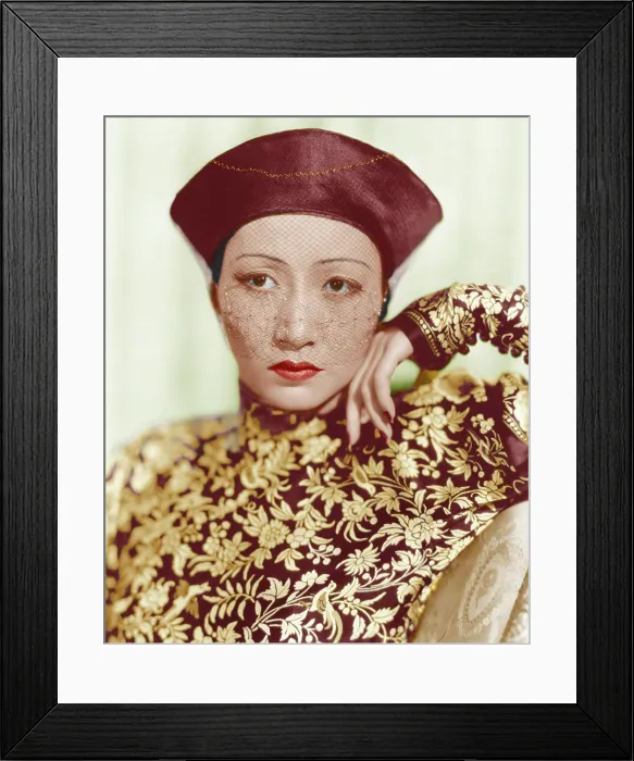 Framed Print : Anna May Wong, ca. 1934 Framed Print : Anna May Wong, ca. 1934