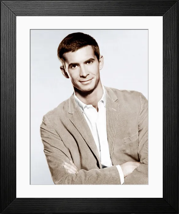 Framed Print : Anthony Perkins, ca. 1960s Framed Print : Anthony Perkins, ca. 1960s