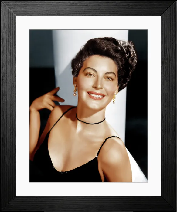 Framed Print : Ava Gardner, ca. 1950s