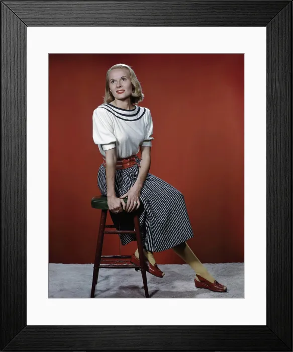 Framed Print : Ann Todd, ca. late 1940s