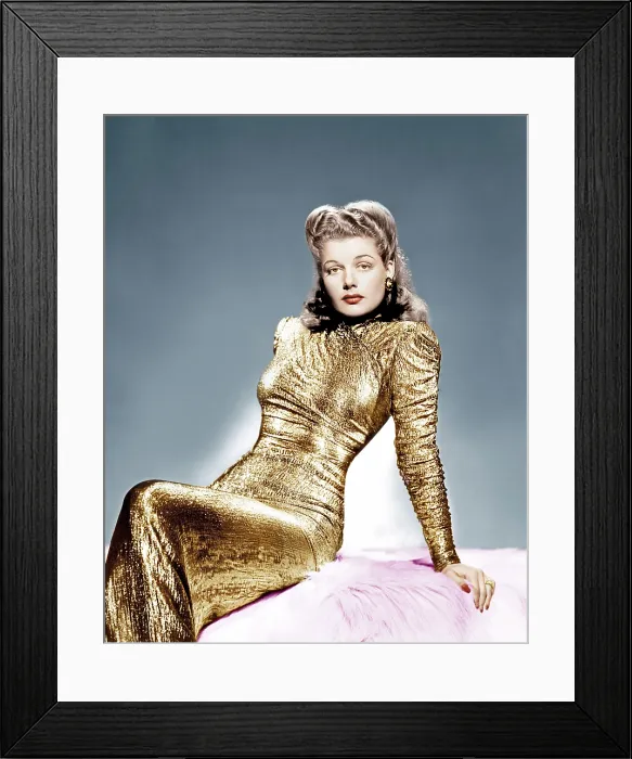 Framed Print : Ann Sheridan, Warner Brothers portrait, 1942