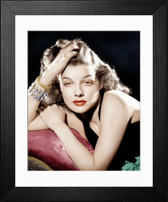 Framed Print : Ann Sheridan, portrait used as the cover of Silver Screen magazine, August, 1940 Framed Print : Ann Sheridan, portrait used as the cover of Silver Screen magazine, August, 1940