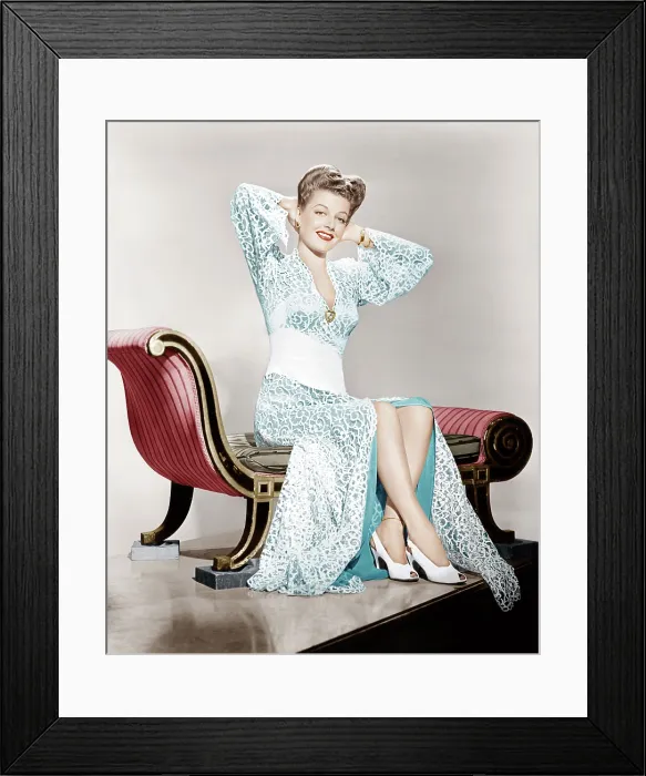 Framed Print : Ann Sheridan, ca. 1940s Framed Print : Ann Sheridan, ca. 1940s