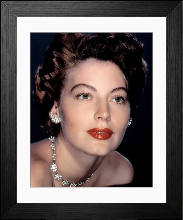 Framed Print : Ava Gardner Framed Print : Ava Gardner