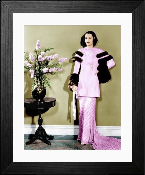Framed Print : Barbara Stanwyck, ca. 1934 Framed Print : Barbara Stanwyck, ca. 1934