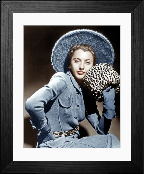 Framed Print : Barbara Stanwyck, Warner Brothers portrait by Scotty Welbourne, 1940
