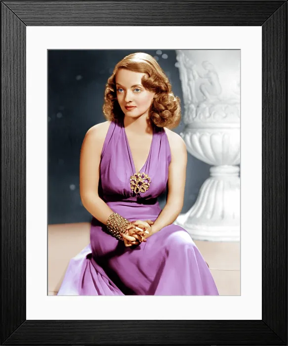 Framed Print : Bette Davis, ca. 1940s Framed Print : Bette Davis, ca. 1940s