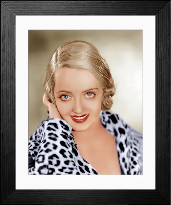 Framed Print : Bette Davis, ca. 1932 Framed Print : Bette Davis, ca. 1932