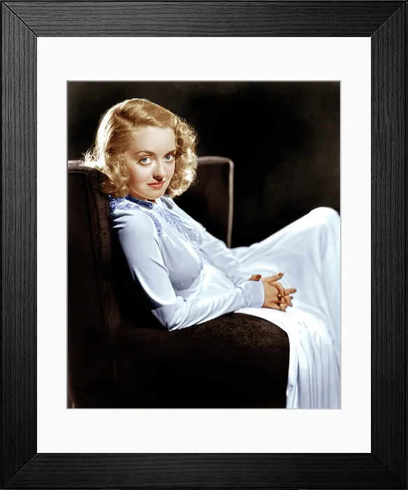Framed Print : Bette Davis, ca. late 1930s Framed Print : Bette Davis, ca. late 1930s