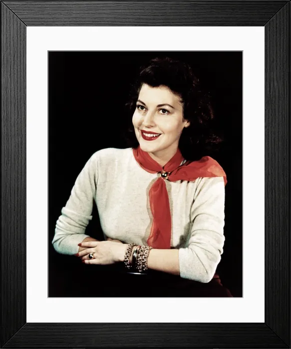 Framed Print : Ava Gardner, ca. mid-1940s