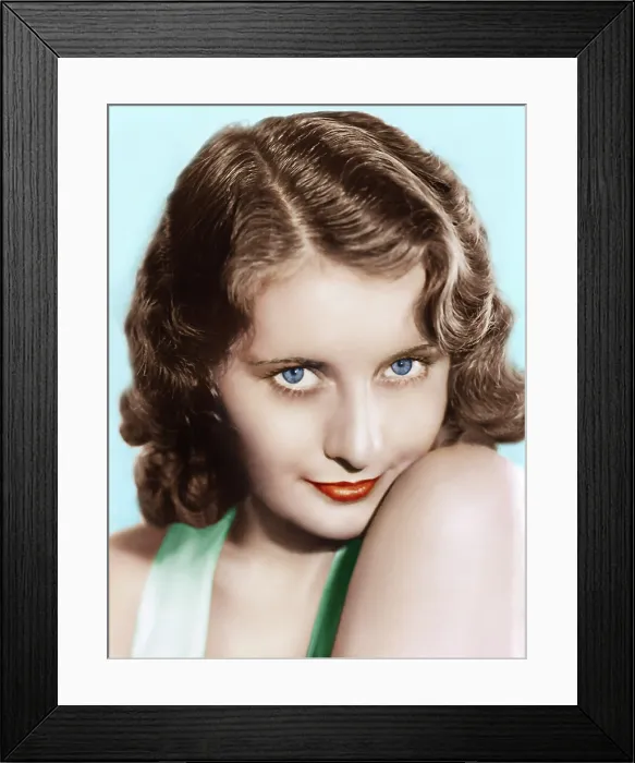 Framed Print : Barbara Stanwyck, Warner Brothers portrait, 1931-1932 Framed Print : Barbara Stanwyck, Warner Brothers portrait, 1931-1932