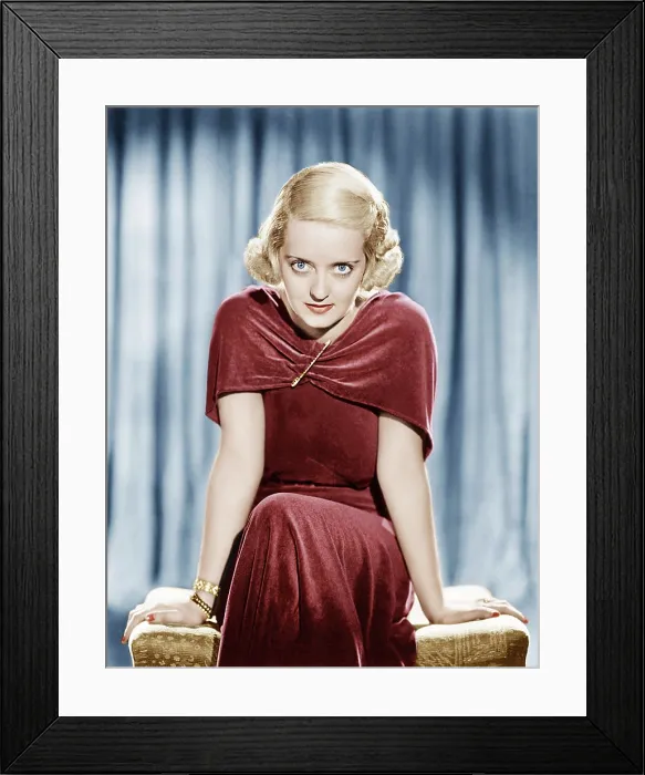 Framed Print : Bette Davis, early 1930s