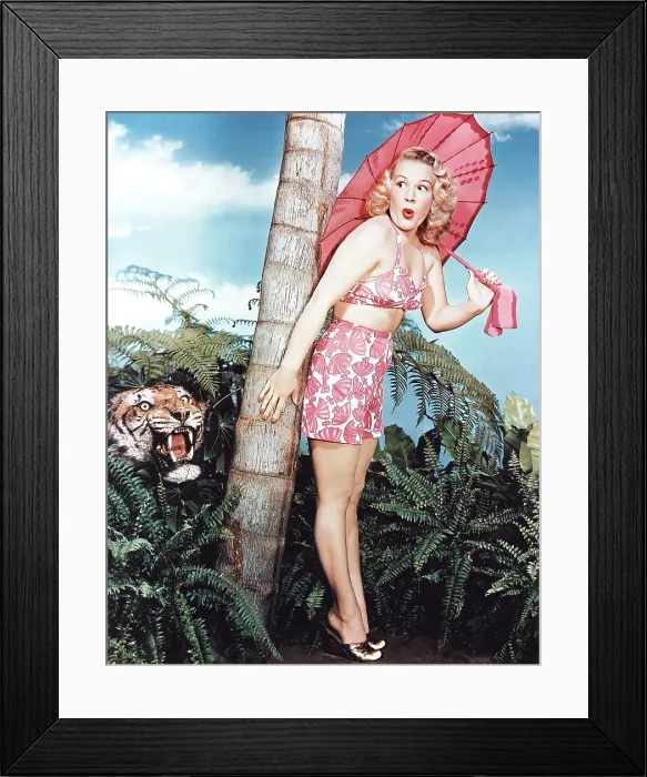 Framed Print : Betty Hutton, ca. mid-1940s