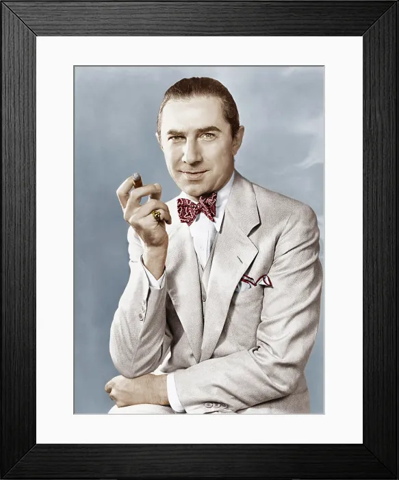 Framed Print : Bela Lugosi, circa 1931