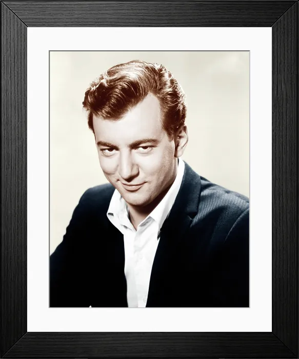 Framed Print : Bobby Darin, ca. 1960s Framed Print : Bobby Darin, ca. 1960s