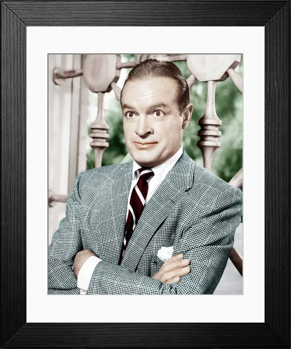 Framed Print : Bob Hope, ca. 1950s