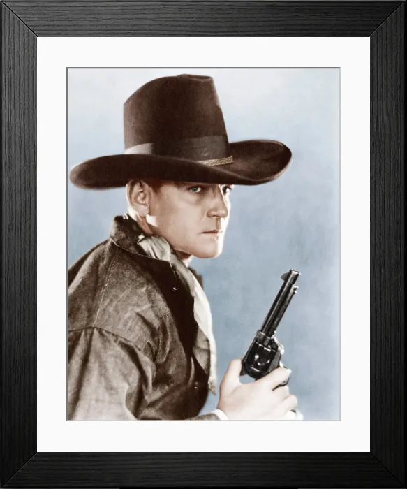 Framed Print : Buck Jones, ca. 1930s Framed Print : Buck Jones, ca. 1930s