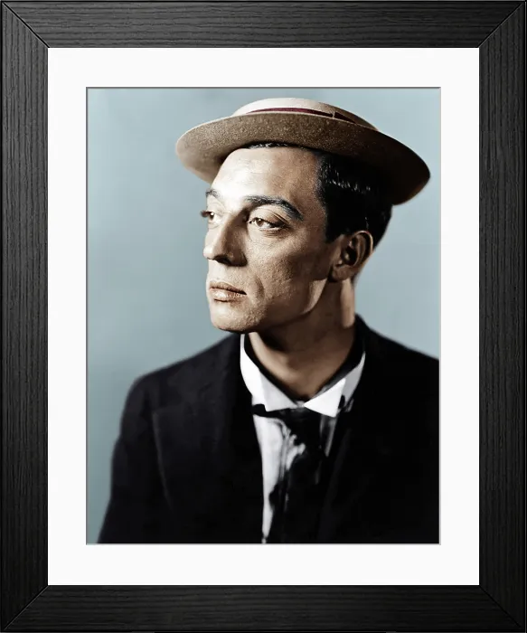 Framed Print : Buster Keaton, early 1920s Framed Print : Buster Keaton, early 1920s