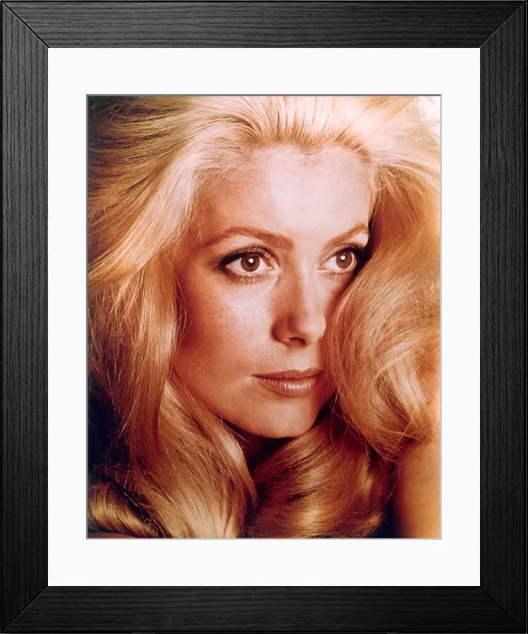 Framed Print : Catherine Deneuve