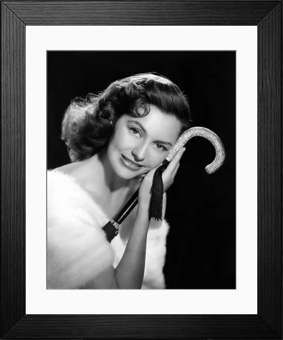 Framed Print : Cyd Charisse, ca. late 1940s