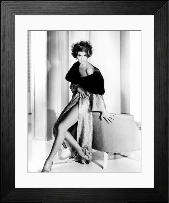 Framed Print : Cyd Charisse, ca. early 1960s