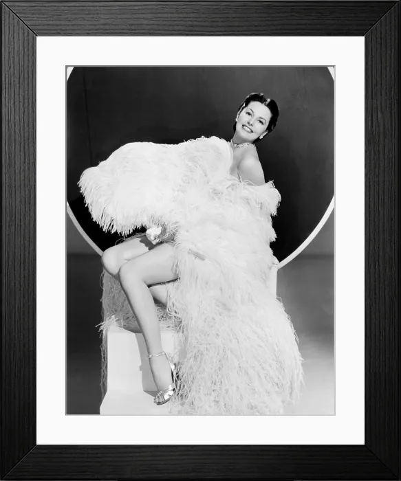 Framed Print : Cyd Charisse, ca. 1950