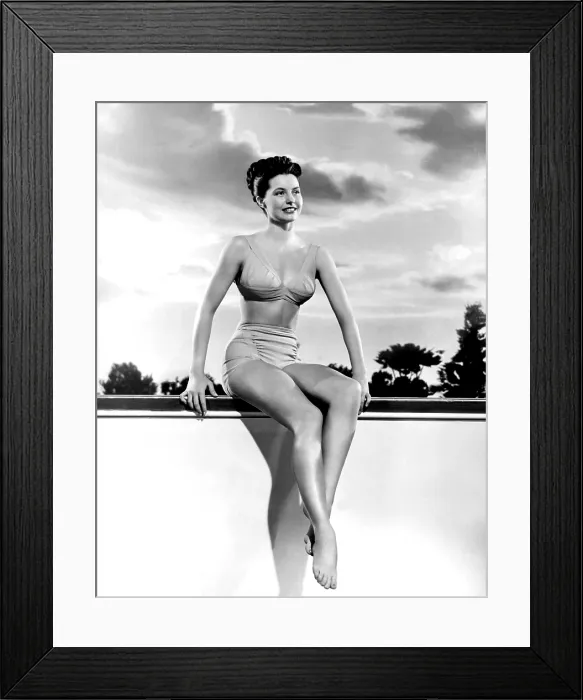 Framed Print : Cyd Charisse, 1947