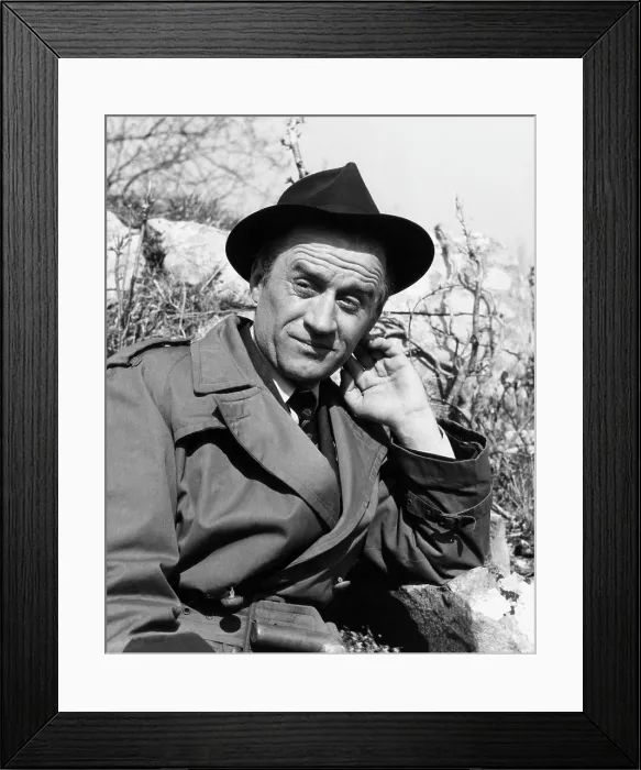 Framed Print : Cyril Cusack, 1950s Framed Print : Cyril Cusack, 1950s