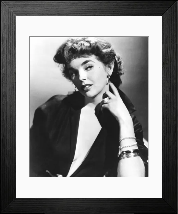 Framed Print : Dawn Addams, ca. 1960