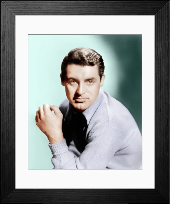 Framed Print : Cary Grant, ca. 1936 Framed Print : Cary Grant, ca. 1936